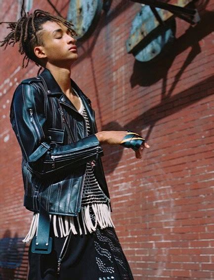 jaden smith new face of versace|Jaden Smith Rocks a Louis Vuitton Power Suit That Redefines.